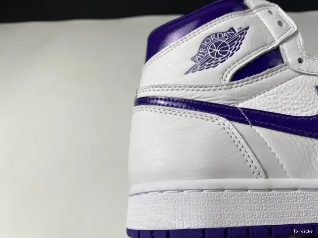 Cheap TBK 1 COURT CD0461-151 PURPLE HIGH JORDAN RETRO AIR 0522